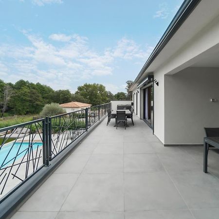 Tres Belle Villa A Ghisonaccia Avec Piscine Chauffee Екстериор снимка