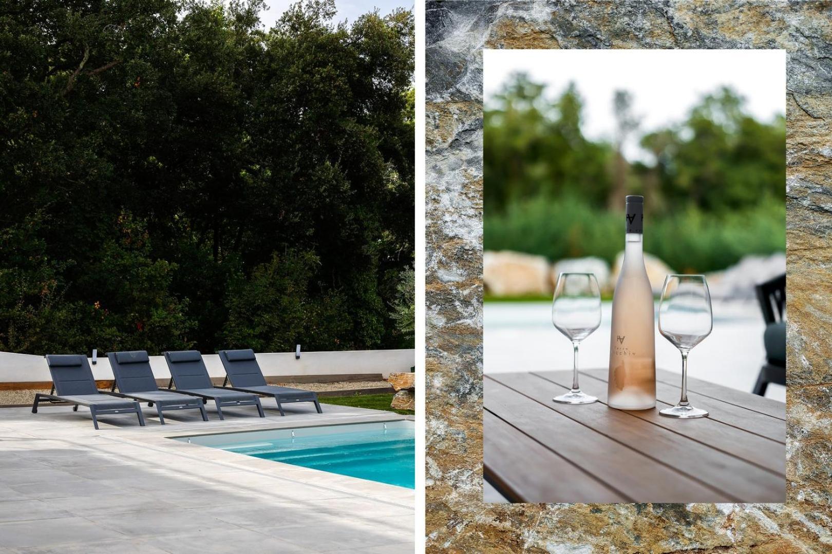 Tres Belle Villa A Ghisonaccia Avec Piscine Chauffee Екстериор снимка