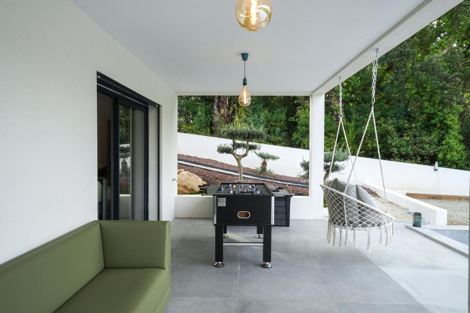 Tres Belle Villa A Ghisonaccia Avec Piscine Chauffee Екстериор снимка